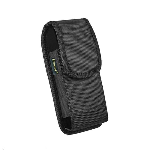 Houfut Scanner-Holster, robuste Tragetasche für TC51 TC52 TC56 etc. TC-Serie (Tastatur nicht im Lieferumfang enthalten), Handheld- Barcode-Touch-Mobilcomputer, Abdeckung mit Metallclip, von Houfut
