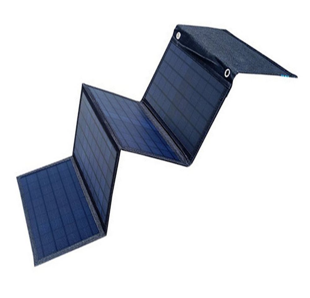 Houhence 30W Solarpanel Faltbar Anschluss Wasserdichtes Solarladegerät Solarladegerät von Houhence