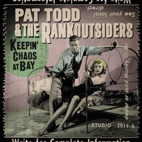 Keepin' Chaos at Bay (Lp) [Vinyl LP] von Hound Gawd! Records