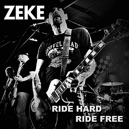 Ride Hard Ride Free (Ltd 7inch) von Hound Gawd! Records