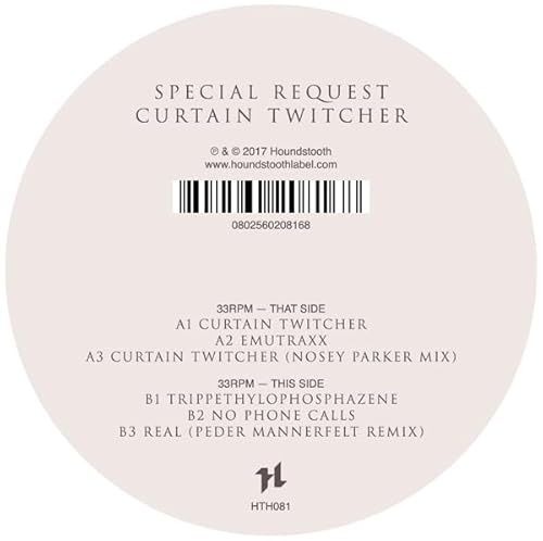 Curtain Twitcher [Vinyl LP] von Houndstooth