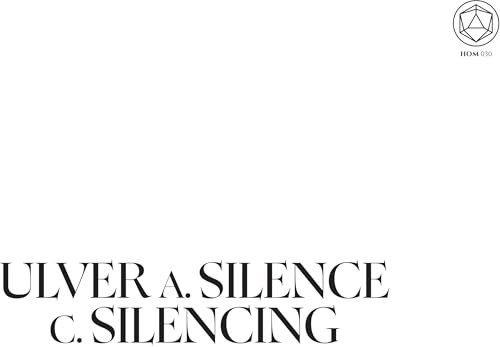 Silence Teaches You How To Sing / Silencing The Singing (White Bio-Vinyl 2lp) [Vinyl LP] von House Of Mythology