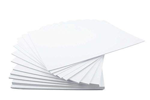 300 g/m²-Karten in A4-Format in weiß, 100 Blätter, von House of Card and Paper von House of Card & Paper