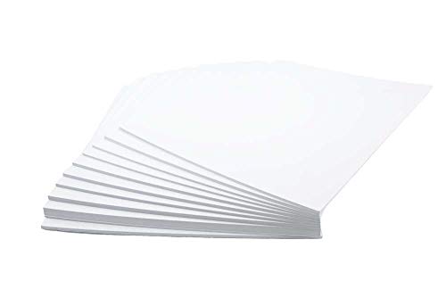HPC Card Papierkarten, A3-Format, 300 g/m², Weiß, 50 Blatt von House of Card & Paper