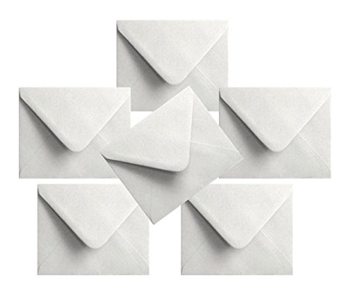 House of Card & Paper Briefumschläge, C6, Weiß, 50 Stück von House of Card & Paper