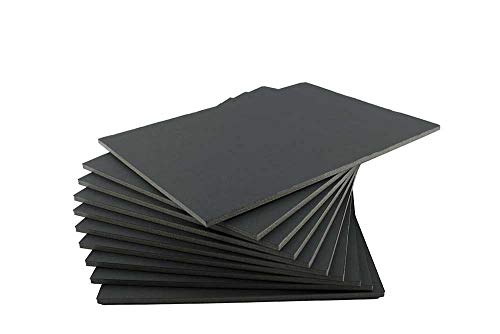 House of Card & Paper Schwarze Schaumstoffplatte, A1, Größe 594 x 840 x 5 mm, 10 Blatt pro Karton House of Card & Paper Schwarze Schaumstoffplatte, A1, Größe 594 x 840 x 5 mm, 10 Blatt pro Karton von House of Card & Paper