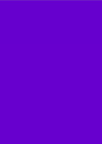 House of Karte & Papier A3/297 x 420 mm 220 gsm Farbige Karte – Violett (50 Stück Blatt) von House of Card & Paper