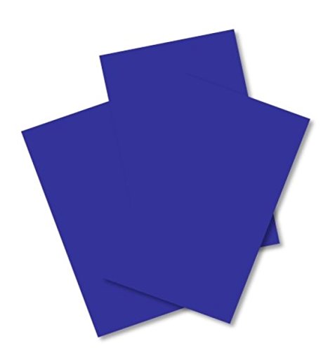 House of & Papier A4 160 gsm Karte – Violett (100 Stück Blatt) von House of Card & Paper