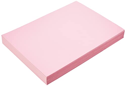 House of & Papier A4 220 gsm farbiger Karte – Pastell Pink (Pack Of 100 Blatt) von House of Card & Paper