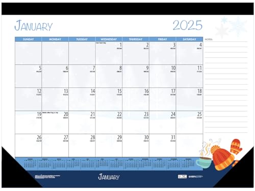 House of Doolittle HOD139-25 Monats-Schreibtischunterlage Kalender 2025, saisonal, 55,9 x 43,2 cm, Januar – Dezember House of Doolittle HOD139-25 Monats-Schreibtischunterlage Kalender 2025, saisonal, 55,9 x 43,2 cm, Januar – Dezember von House of Doolittle