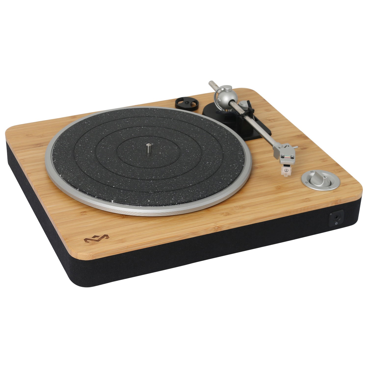 (B-Ware) House of Marley Stir It Up Signature Black Plattenspieler von House of Marley