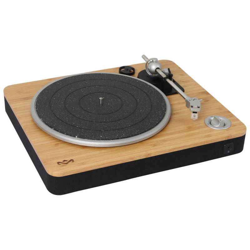 (B-Ware) House of Marley Stir It Up Signature Black Plattenspieler von House of Marley
