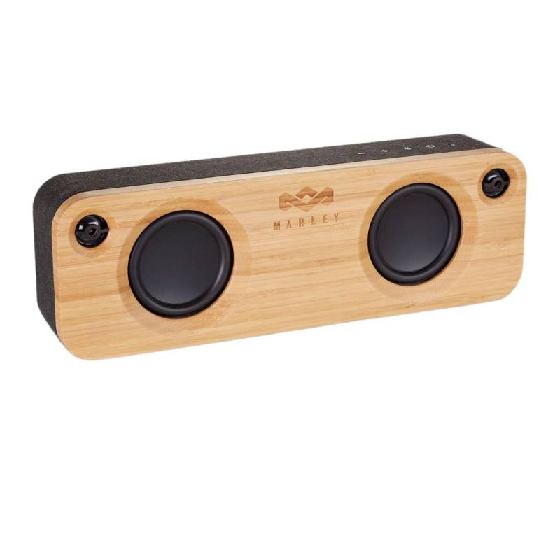 House of Marley Get Together Signature Black Bluetooth Speaker von House of Marley