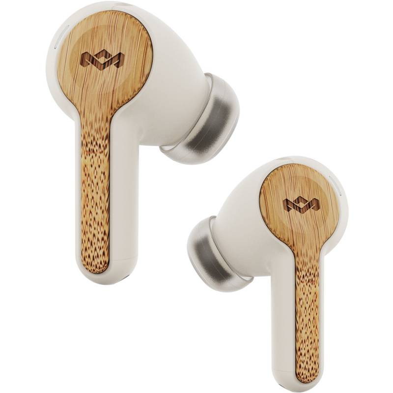 House of Marley Rebel Cream Wireless In-Ear Headphones von House of Marley
