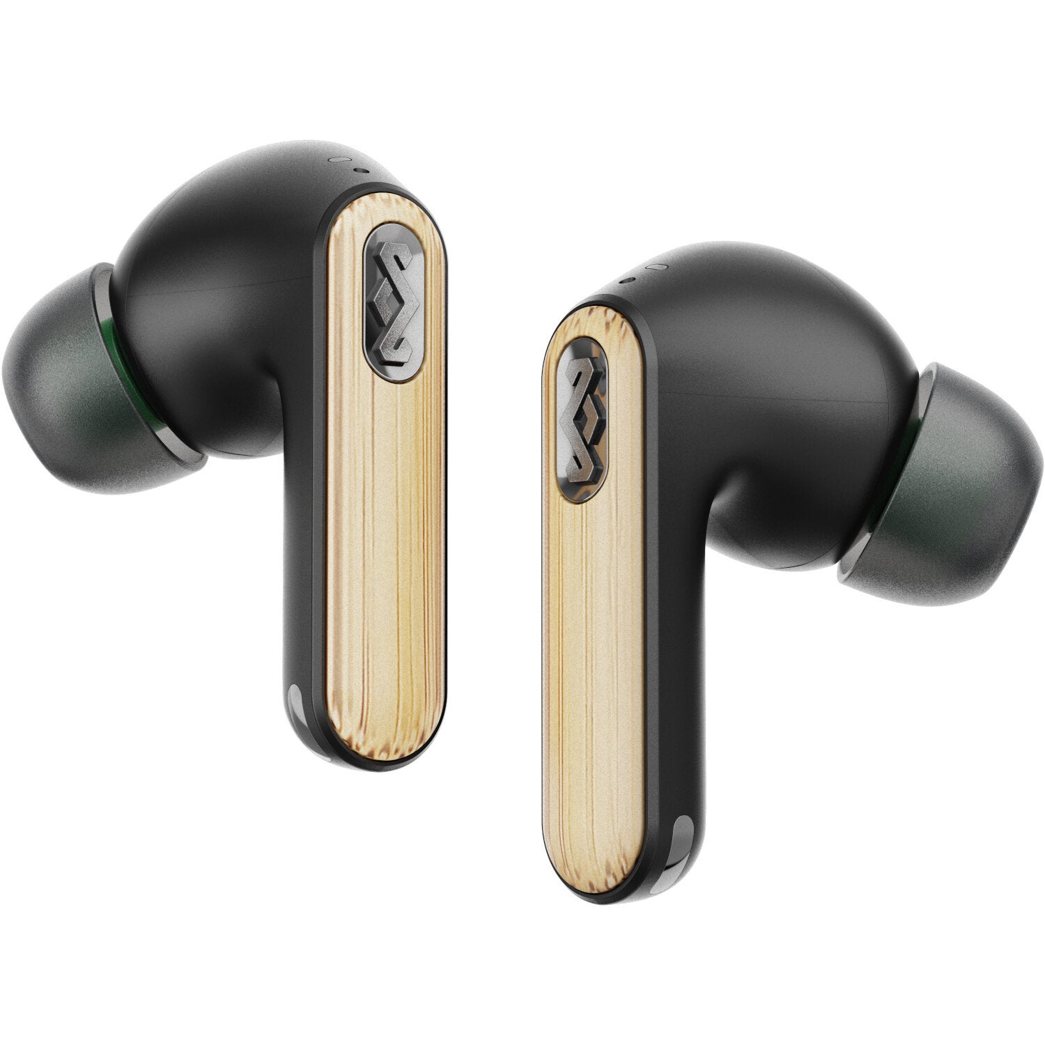House of Marley Redemption ANC 2 Signature Black True Wireless Earplugs House of Marley Redemption ANC 2 Signature Black True Wireless Earplugs von House of Marley