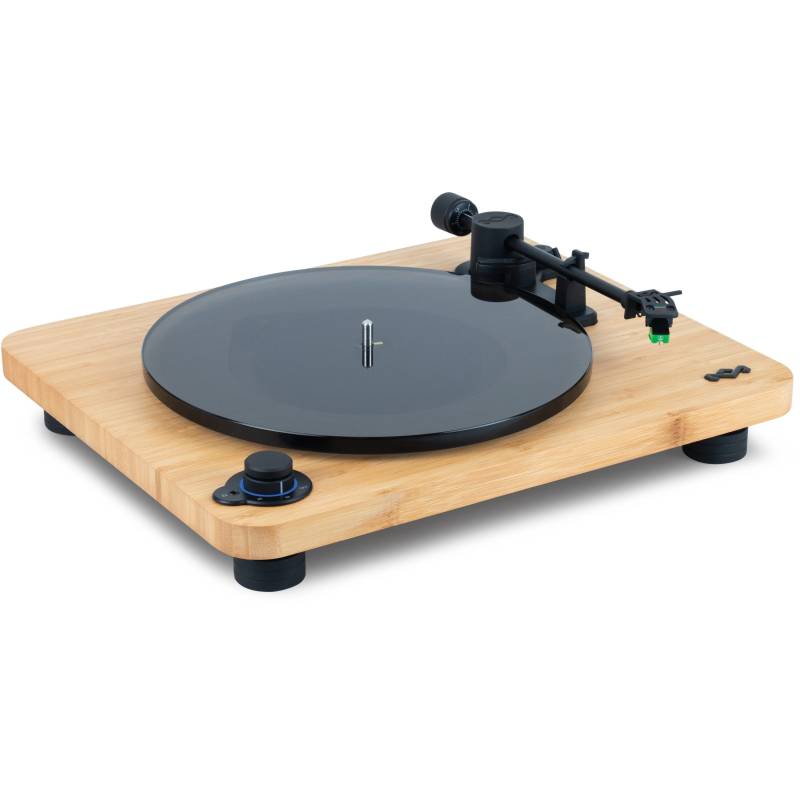 House of Marley Stir It Up Lux Wireless Record Player von House of Marley