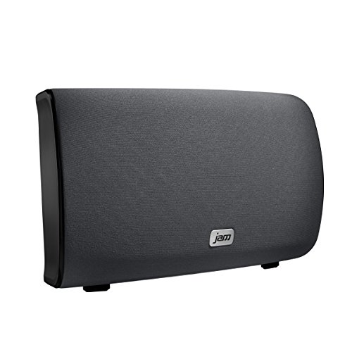 JAM Audio Symphony kabellose WiFi Lautsprecher mit Alexa Voice - Einzeln/ Multiroom, 2.1 Stereo Sound, Höhen- und Bass Anpassungen, Streamen der persönlichen Playlists von Spotify etc. mit der JAM App JAM Audio Symphony kabellose WiFi Lautsprecher mit Alexa Voice - Einzeln/ Multiroom, 2.1 Stereo Sound, Höhen- und Bass Anpassungen, Streamen der persönlichen Playlists von Spotify etc. mit der JAM App von House of Marley