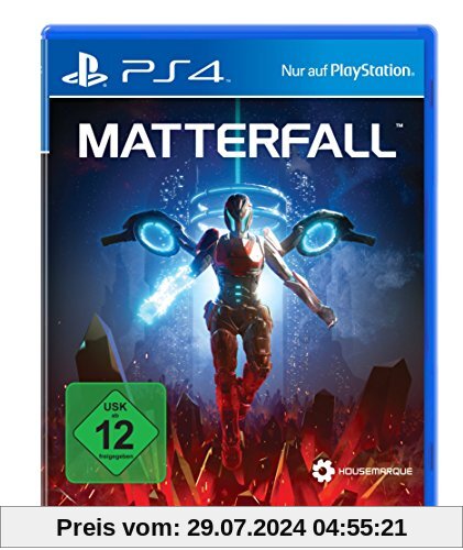 Matterfall - [PlayStation 4] von Housemarque