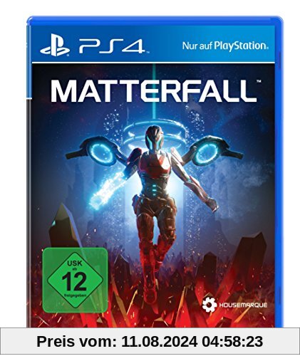 Matterfall - [PlayStation 4] von Housemarque