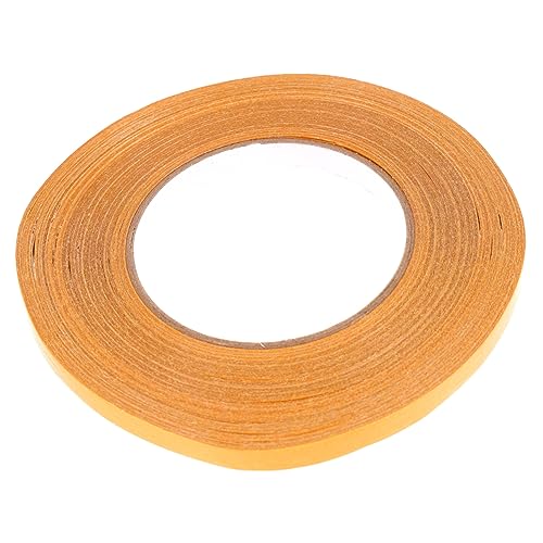 Housoutil 1 Rolle Gitter doppelseitiges Klebeband verpackungsband packetkleband klebeband beidseitig Effizientes Klebeband Ultra hängend festes Band doppelseitiges Büroklebeband der Stoff von Housoutil