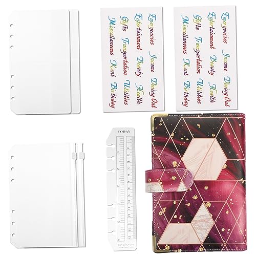 Housoutil 1 Satz Finanzberater familienorganizer home organizer Budgetbindemittel sparen briefumschläge Notizbuch Loseblatt Haushaltsbuch preisgünstiger Notizblock mit losen Blättern PVC Housoutil 1 Satz Finanzberater familienorganizer home organizer Budgetbindemittel sparen briefumschläge Notizbuch Loseblatt Haushaltsbuch preisgünstiger Notizblock mit losen Blättern PVC von Housoutil