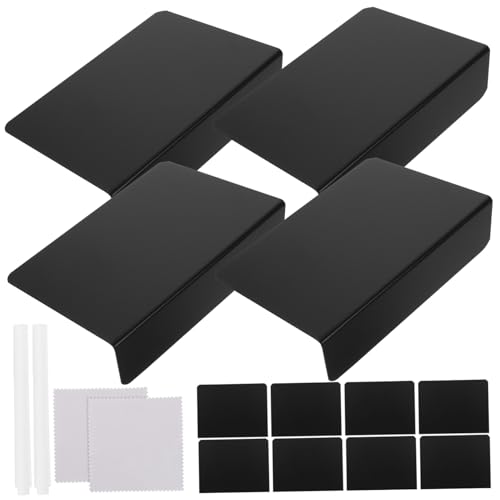 Housoutil 1 Satz Kleines Tafelpreisschild Multifunktionstafeln Kleine Tafel hängend Kreide Bekanntmachung preisschilder write board dekoplatte Zeichen zeichnen Desktop-Preistafeln Plastik von Housoutil