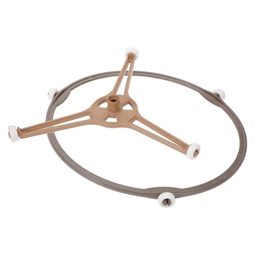 Housoutil Mikrowellen-drehtellerständer Mikrowellen-drehtellerhalter Rolle Für Glas-drehteller Housoutil Mikrowellen-drehtellerständer Mikrowellen-drehtellerhalter Rolle Für Glas-drehteller von Housoutil