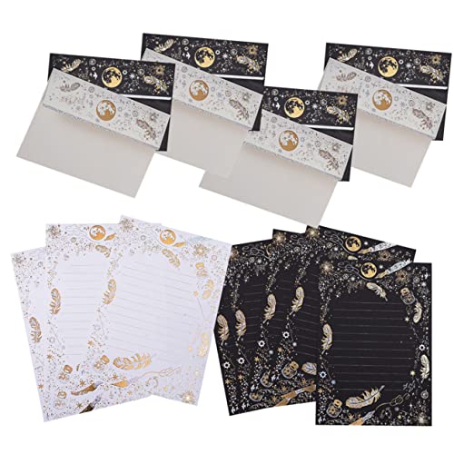 Housoutil 1 Satz Umschlag Briefpapier-Set Umschlagpapier braune Umschläge briefumschläge set briefpapier vintage Briefpapier mit Umschlägen Briefumschlag weißes Kraftpapier Colorful Housoutil 1 Satz Umschlag Briefpapier-Set Umschlagpapier braune Umschläge briefumschläge set briefpapier vintage Briefpapier mit Umschlägen Briefumschlag weißes Kraftpapier Colorful von Housoutil