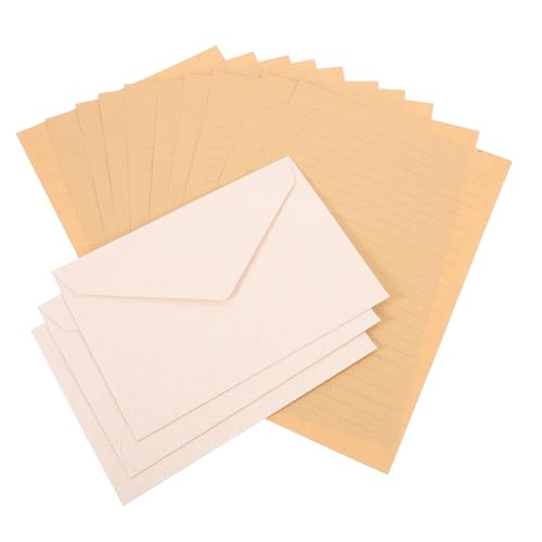 Housoutil 1 Satz Umschlag Briefpapier-set Briefumschläge Hochzeitsumschläge Briefumschlag Briefpapiere Briefpapier Schreiben Vintage -papier Briefpapier Zum Schreiben Notizpapier Briefpapier Housoutil 1 Satz Umschlag Briefpapier-set Briefumschläge Hochzeitsumschläge Briefumschlag Briefpapiere Briefpapier Schreiben Vintage -papier Briefpapier Zum Schreiben Notizpapier Briefpapier von Housoutil