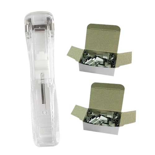 Housoutil 1 Set Hefter Nicht Abfärbend Für Den Schreibtisch Robuste Clam Clips Büromaterial Nahtlose Heftklammern Zubehör Nahtlose Hefter Tischetiketten Farbig Groß Für Zuhause Housoutil 1 Set Hefter Nicht Abfärbend Für Den Schreibtisch Robuste Clam Clips Büromaterial Nahtlose Heftklammern Zubehör Nahtlose Hefter Tischetiketten Farbig Groß Für Zuhause von Housoutil