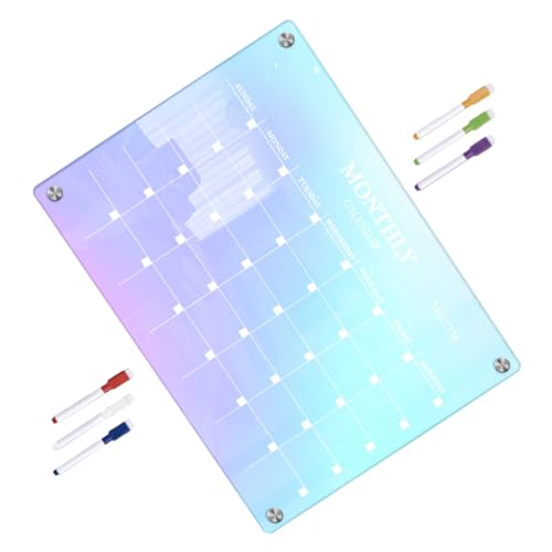 Housoutil 1 Set Notizblock Stift Set Kühlschrankkalender Trocken Abwischbarer Kalender Magnetischer Planer Für Den Kühlschrank Monatskalender Trocken Abwischbare Tafel Magnetischer Housoutil 1 Set Notizblock Stift Set Kühlschrankkalender Trocken Abwischbarer Kalender Magnetischer Planer Für Den Kühlschrank Monatskalender Trocken Abwischbare Tafel Magnetischer von Housoutil