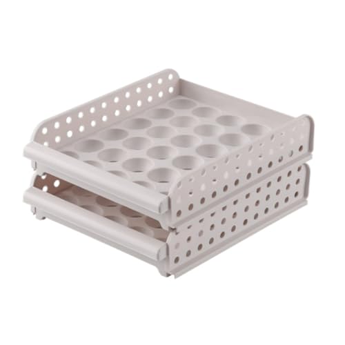 Housoutil 1 Stück Packung Aufbewahrungsbox Für Eier Aufbewahrungskorb Aufbewahrung Für Die Küche Kühlschrank Eierhalter Eierfüller Flach Halter Spender Wiederverwendbar Weiß Plastik Housoutil 1 Stück Packung Aufbewahrungsbox Für Eier Aufbewahrungskorb Aufbewahrung Für Die Küche Kühlschrank Eierhalter Eierfüller Flach Halter Spender Wiederverwendbar Weiß Plastik von Housoutil