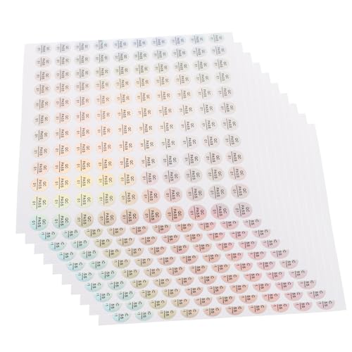 Housoutil 10 Blatt Qualitätsprüfungs Pass Aufkleber Qc Genehmigungsanhänger Qc Pass Zertifizierungsetiketten Qc Passed Etiketten Qc Zertifizierungsetiketten Qc Geprüfte Siegel Qc Geprüfte von Housoutil