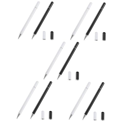 Housoutil 5 Sätze Touchscreen-Eingabestift Feine Spitze Kapazitiver Eingabestift Für Handys Und Tablets Kratzfestes Und Leises Schreiben 2 Stück * 5 von Housoutil
