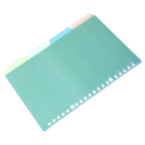 Housoutil 10 Sätze Index-Trennseite Schreibwaren Seitenteiler Ordnertrenner Veranstalter Notizbücher bookmarks lesezeichen registrieren bürozubehör Notebook-Tab-Teiler Notizblock-Marker pp Housoutil 10 Sätze Index-Trennseite Schreibwaren Seitenteiler Ordnertrenner Veranstalter Notizbücher bookmarks lesezeichen registrieren bürozubehör Notebook-Tab-Teiler Notizblock-Marker pp von Housoutil