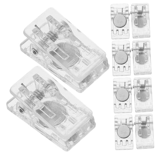 Housoutil 10 Stück Ausweisinhaber klebrig Abzeichen Clips Briefpapier Nonslip Nist Card Clips Ausweisklammern Kartenhalterclips ID-Kartenhalter-Clip Clips für Ausweise Magnet Transparent Housoutil 10 Stück Ausweisinhaber klebrig Abzeichen Clips Briefpapier Nonslip Nist Card Clips Ausweisklammern Kartenhalterclips ID-Kartenhalter-Clip Clips für Ausweise Magnet Transparent von Housoutil