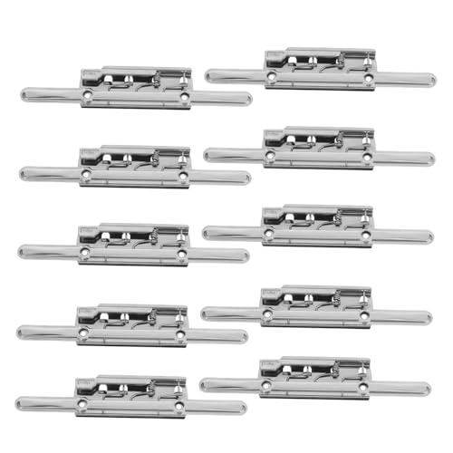 Housoutil 10 Stück Büro-klemmbrett-ordner-clips, Lange Klemmbrett-clips, Gefederte Oberflächenmontage Für Dokument-notizbücher Und Aktenbretter, Für Den Geschäfts-, Büro- Und Schulgebrauch Housoutil 10 Stück Büro-klemmbrett-ordner-clips, Lange Klemmbrett-clips, Gefederte Oberflächenmontage Für Dokument-notizbücher Und Aktenbretter, Für Den Geschäfts-, Büro- Und Schulgebrauch von Housoutil