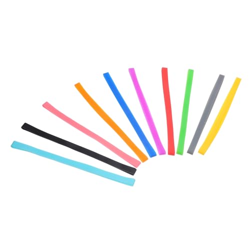 Housoutil 10 Stück Gurt dünn winzig Bands Größe groß breit farbig Buchbindebänder Bänder zur Fixierung Bänder flexibel tragbare elastische Bänder Befestigung von Bändern Gummi Colorful Housoutil 10 Stück Gurt dünn winzig Bands Größe groß breit farbig Buchbindebänder Bänder zur Fixierung Bänder flexibel tragbare elastische Bänder Befestigung von Bändern Gummi Colorful von Housoutil