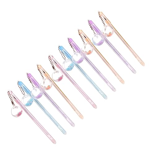 Housoutil 10 Stück Stift Tinte Gel schreibwaren süßes Briefpapier Plastik Housoutil 10 Stück Stift Tinte Gel schreibwaren süßes Briefpapier Plastik von Housoutil