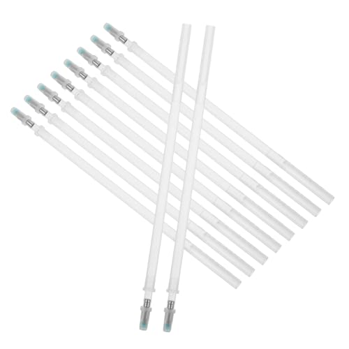 Housoutil 10 Stück Textmarker nachfüllen UV-Stiftlicht Stift mit Taschenlampe Stiftminen für Drehstifte Kugelschreiberminen schwarz beleuchteter Stift Stiftlicht mit Pupillenlehre Plastik Housoutil 10 Stück Textmarker nachfüllen UV-Stiftlicht Stift mit Taschenlampe Stiftminen für Drehstifte Kugelschreiberminen schwarz beleuchteter Stift Stiftlicht mit Pupillenlehre Plastik von Housoutil