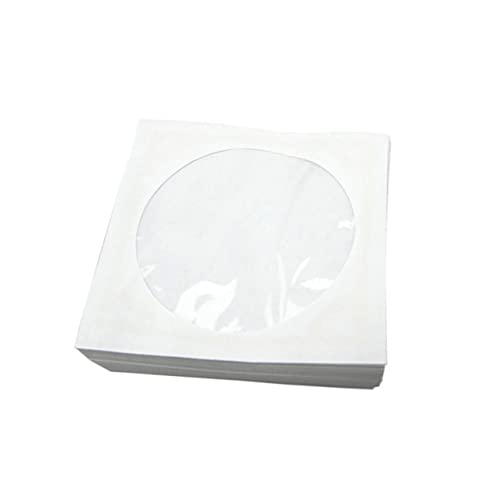 Housoutil Fall 100 Pcs Fall Brieftasche Lagerung Tasche DVD Discs Organizer Weiß Für Tragbare Housoutil Fall 100 Pcs Fall Brieftasche Lagerung Tasche DVD Discs Organizer Weiß Für Tragbare von Housoutil