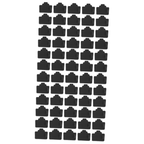 Housoutil 100 STK RJ45 Staubstecker Sternlicht aus Papier Staubschutz Laptops Laptop-Computer Ethernet-Hub-Port-Stecker Ethernet-Hub-Port-Kappe Kabel Ethernet-Schalter von Housoutil