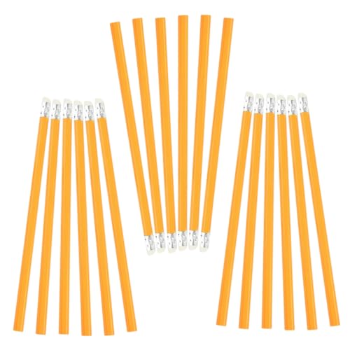 Housoutil 100 Stück Gummistift radiergummi lange Stifte Zeichenstift Handbleistifte Schulbedarf Bleistifte schreiben Bleistifte aus Holz Büroschreibstifte Klassenzimmerzubehör hölzern Orange Housoutil 100 Stück Gummistift radiergummi lange Stifte Zeichenstift Handbleistifte Schulbedarf Bleistifte schreiben Bleistifte aus Holz Büroschreibstifte Klassenzimmerzubehör hölzern Orange von Housoutil