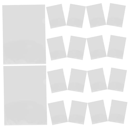 Housoutil 100 Stück a4 Ordner rosa schulmaterial Papiermappen mit Taschen Ordner-Organizer süße Aktenordner Klassenzimmer Puzzle-Organizer Aktenhalter Tab Plastik Transparent Housoutil 100 Stück a4 Ordner rosa schulmaterial Papiermappen mit Taschen Ordner-Organizer süße Aktenordner Klassenzimmer Puzzle-Organizer Aktenhalter Tab Plastik Transparent von Housoutil