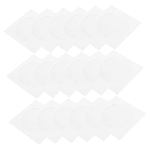 Housoutil 100 Stück Cd-verpackungshüllen DVD-Discs-hüllen Cd-Organizer-hüllen in Weiß Housoutil 100 Stück Cd-verpackungshüllen DVD-Discs-hüllen Cd-Organizer-hüllen in Weiß von Housoutil