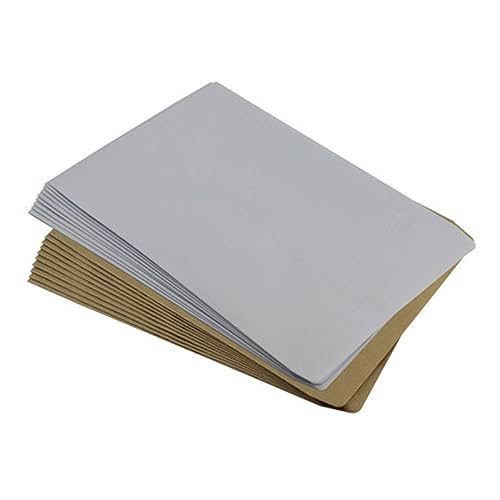 Housoutil 100Stücke Kraftpapier Umschläge Braune Briefumschläge für Geld Fotoumschläge Selbstklebend für Personalisierungen und Kleine Teile Housoutil 100Stücke Kraftpapier Umschläge Braune Briefumschläge für Geld Fotoumschläge Selbstklebend für Personalisierungen und Kleine Teile von Housoutil