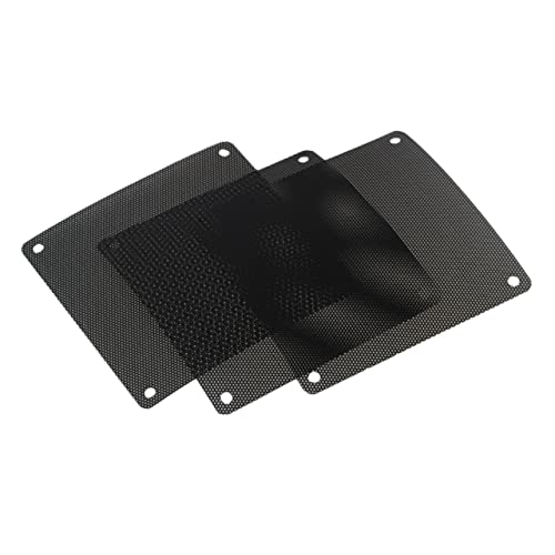 Housoutil 10St Filter Auto Abluftventilator Sieb Kleiner Lüfter Tragbarer für die Reise Handventilator wiederaufladbarer Lüfter Chassis Fall Abdeckung Computernetz Black Housoutil 10St Filter Auto Abluftventilator Sieb Kleiner Lüfter Tragbarer für die Reise Handventilator wiederaufladbarer Lüfter Chassis Fall Abdeckung Computernetz Black von Housoutil