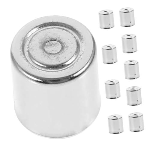 Housoutil 10St Magnetron-Emitter Mikrowellenständer magnetischer Messerblock Mikrowellenmagnetron Magnetronkappe Mikrowellenversorgung Professionelles Mikrowellenteil Eisen Light Grey Housoutil 10St Magnetron-Emitter Mikrowellenständer magnetischer Messerblock Mikrowellenmagnetron Magnetronkappe Mikrowellenversorgung Professionelles Mikrowellenteil Eisen Light Grey von Housoutil