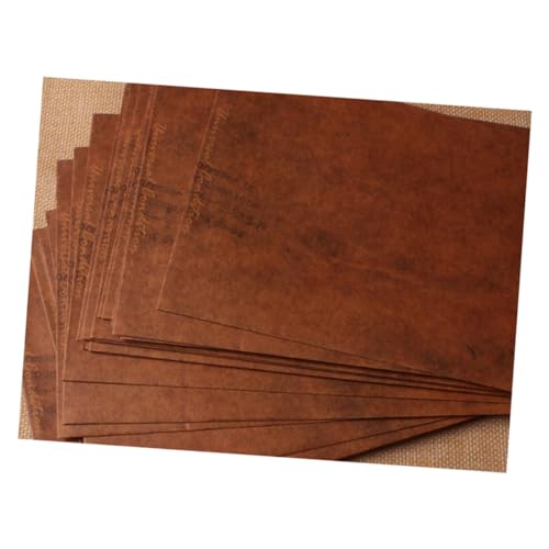 Housoutil 10Stücke Retro Kraftpapier Umschläge Vintage Postkartenumschläge Für Kreative Bastelprojekte Hochwertiges Und Abbaubares Material Für Und Persönliche von Housoutil