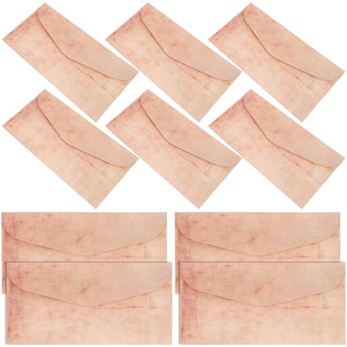 Housoutil 10Stücke Vintage Briefumschläge Retro Kartenhalter Umschläge Für Einladungen Geschenkkarten Und Postkarten Für Hochzeiten Geburtstagsfeiern Und Besondere Anlässe Housoutil 10Stücke Vintage Briefumschläge Retro Kartenhalter Umschläge Für Einladungen Geschenkkarten Und Postkarten Für Hochzeiten Geburtstagsfeiern Und Besondere Anlässe von Housoutil